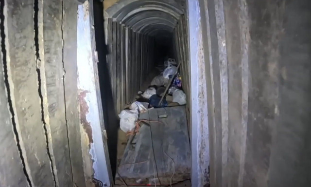Ισραήλ: Βιντεο του στρατού από το τούνελ όπου αιχμαλωτίστηκαν και δολοφονήθηκαν οι έξι όμηροι