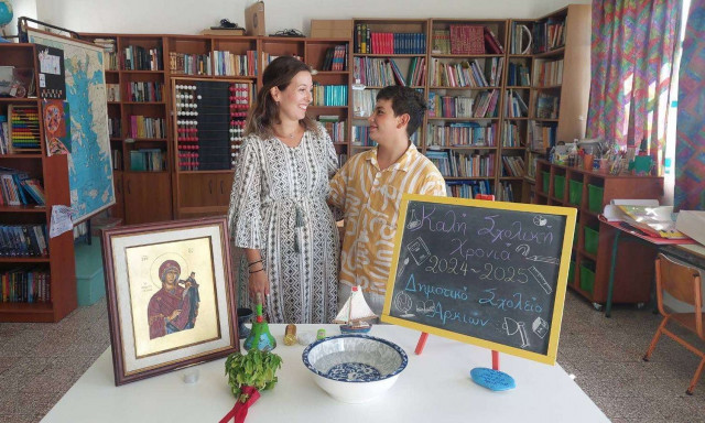 Αρκιοί: «Ρόλος μου να δώσω κίνητρο, έμπνευση και χαρά για τη μάθηση», λέει η δασκάλα του Άγγελου