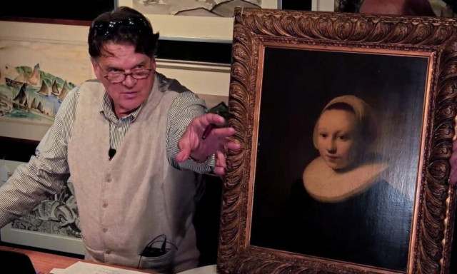 Ξεχασμένο πορτρέτο σε σοφίτα πωλήθηκε σε δημοπρασία 1,4 εκατ. δολάρια