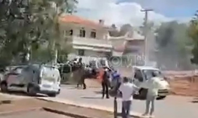 Καταδίωξη στην Κηφισιά: «Ζήσαμε στιγμές πανικού, δεν καταλάβαμε τι συνέβη», λέει μάρτυρας