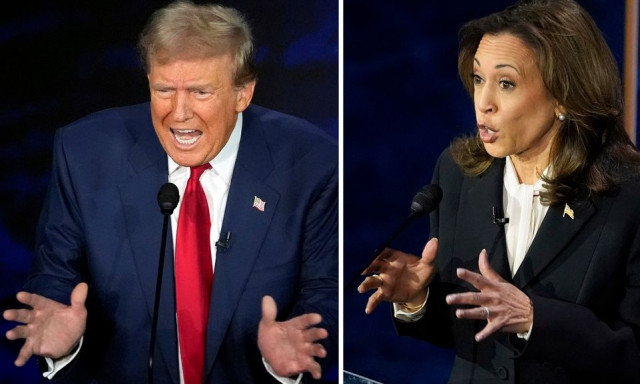 Τραμπ - Χάρις: Πέντε σημεία κλειδιά από το ντιμπέιτ - «Είσαι μαρξίστρια» - «Και εσύ ντροπή...»