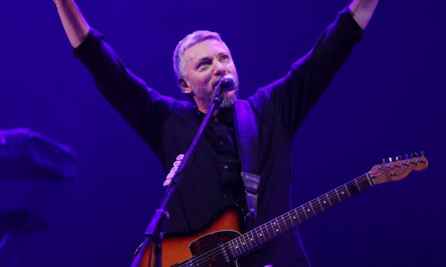 Rockwave Festival: Δύο βραδιές με τον Αλκίνοο Ιωαννίδη και την ηλεκτρική του μπάντα