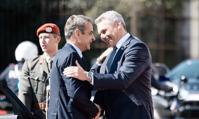 Το μήνυμα Μητσοτάκη στο Βερολίνο για το μεταναστευτικό