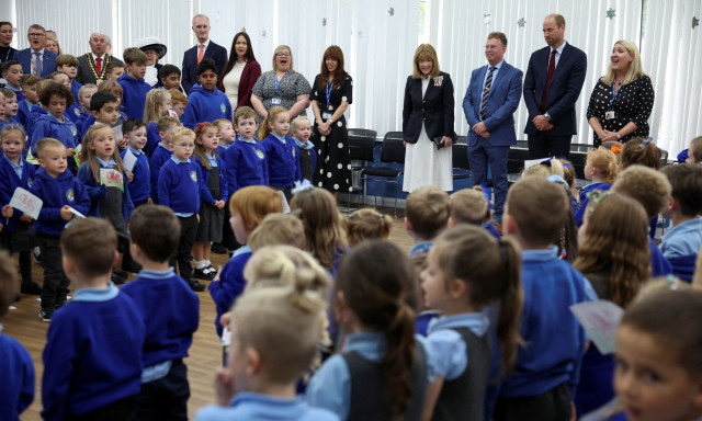 Πρίγκιπας Ουίλιαμ: Η πρώτη δημόσια εμφάνιση μετά το βίντεο της Κέιτ Μίντλετον