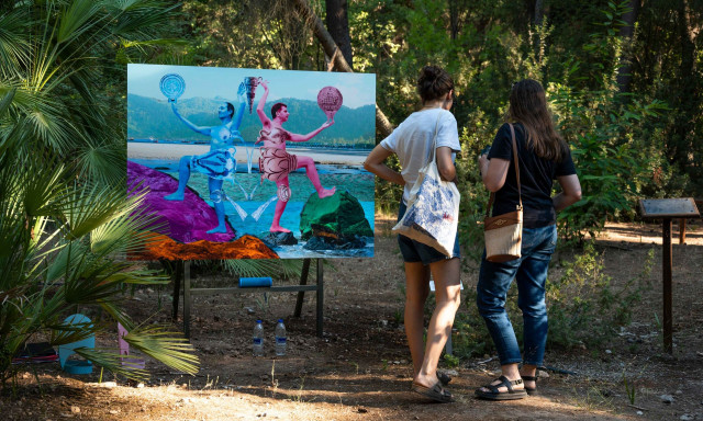 Έκθεση Shinrin-yoku – Forest bathing στον Βοτανικό Κήπο: Παράταση έως τις 29/09