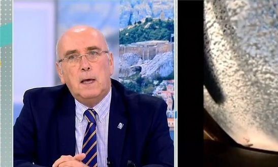 Φαραζούλης: «Ειδικά αεροπλάνα μπαίνουν σε καταιγίδες και απελευθερώνουν ουσίες»