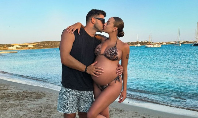 Γέννησε η Ανδρομάχη: Πατέρας για πρώτη φορά ο Γιώργος Λιβάνης