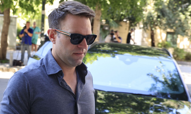 Ο Στέφανος Κασσελάκης σε πεντάστερο ξενοδοχείο στην Αρκαδία