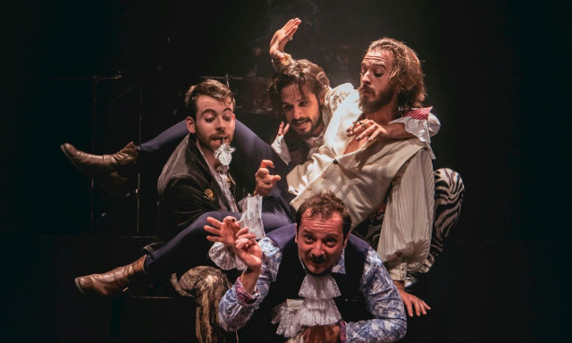 Τελευταίες παραστάσεις για τους «Παίχτες» του Ν.Β. Γκόγκολ