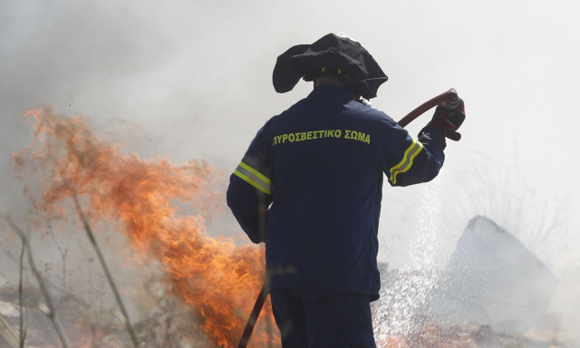 Πυροσβεστική: 17 αγροτοδασικές πυρκαγιές κατεγράφησαν το τελευταίο 24ωρο σε όλη την χώρα