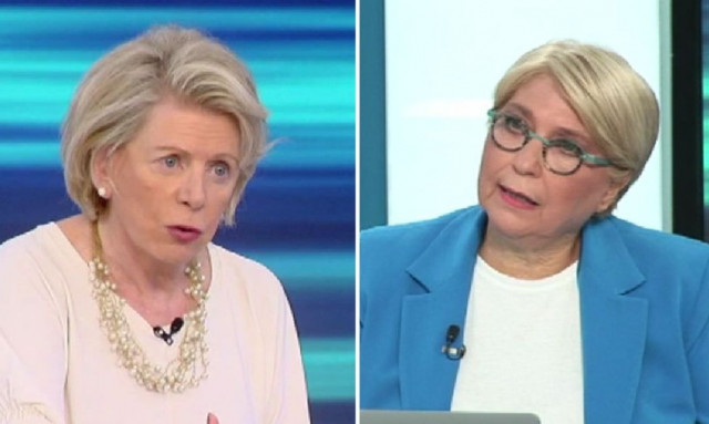 Αηθέστατη επίθεση της Ακρίτα στον «αέρα» σε δημοσιογράφο - «Έχετε πρόβλημα με την πίεσή σας»