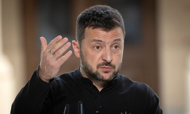 Ουκρανία: Ο Ζελένσκι απέρριψε την "καταστροφική" ειρηνευτική πρωτοβουλία Κίνας-Βραζιλίας