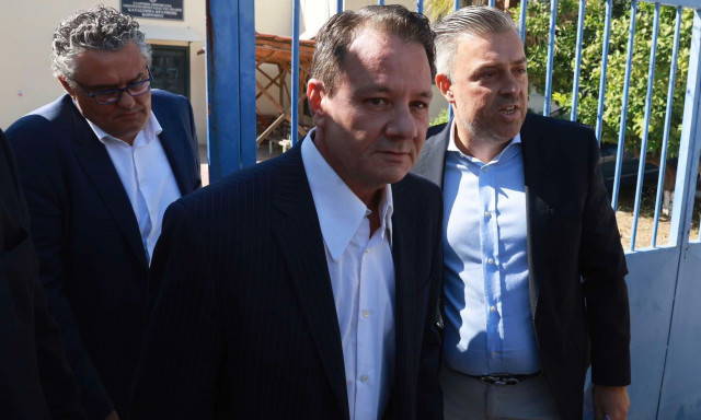 Απόστολος Λύτρας: «Δικαιώθηκε ένας δικαστικός αγώνας» – Οι πρώτες δηλώσεις μετά την αποφυλάκιση