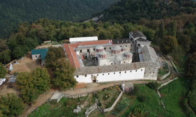 Η μονή στη Μαγνησία που είναι άβατο για τις γυναίκες