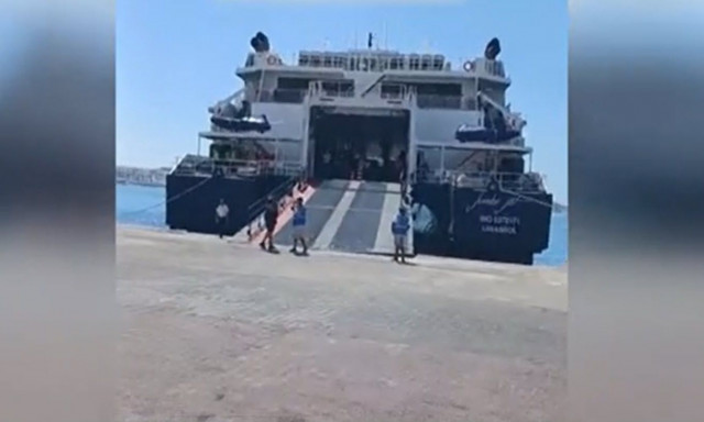 Μύκονος: Τι υποστήριξε ο πλοίαρχος για τη μετακίνηση του ταχυπλόου