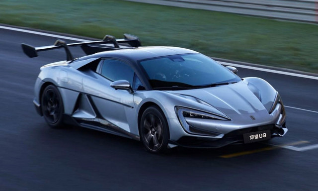 Το Yangwang U9 είναι το τρίτο ταχύτερο στον κόσμο!