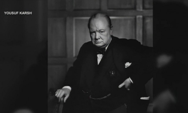 Διάσημο πορτρέτο του Ουίνστον Τσόρτσιλ κλάπηκε από ξενοδοχείο του Καναδά και βρέθηκε στην Ιταλία