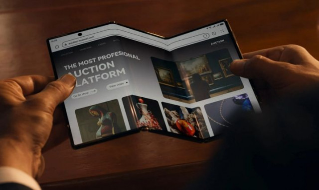 Huawei: Αυτό είναι το πρώτο τριπλά αναδιπλούμενο κινητό τηλέφωνο - Τα χαρακτηριστικά