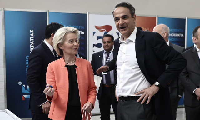 Αυτή είναι η επιστολή του Μητσοτάκη στη φον ντερ Λάιεν για το ρεύμα