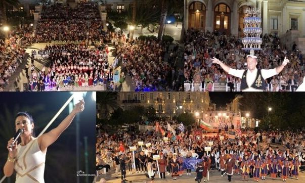 1st Symposium International: Το φαντασμαγορικό υπερθέαμα που καθήλωσε το κοινό της Σύρου