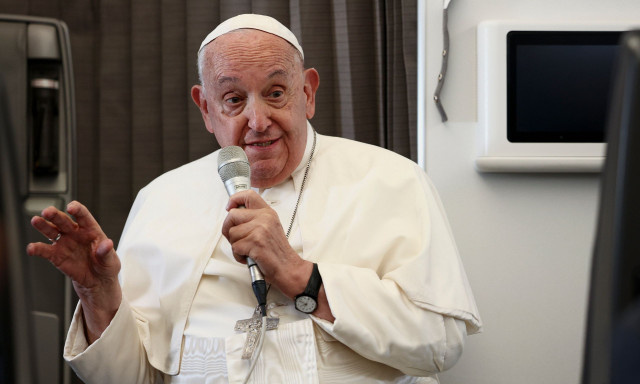 Ένταση Ισραήλ - Πάπα για τον Λατίνο Πατριάρχη Ιεροσολύμων - Ο Φραγκίσκος είναι κρυωμένος