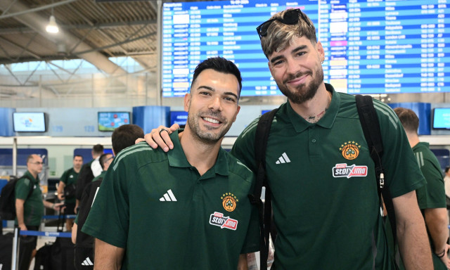 Παναθηναϊκός AKTOR: Στην Κύπρο οι Πρωταθλητές Ευρώπης - Ποιοι έμειναν στην Αθήνα