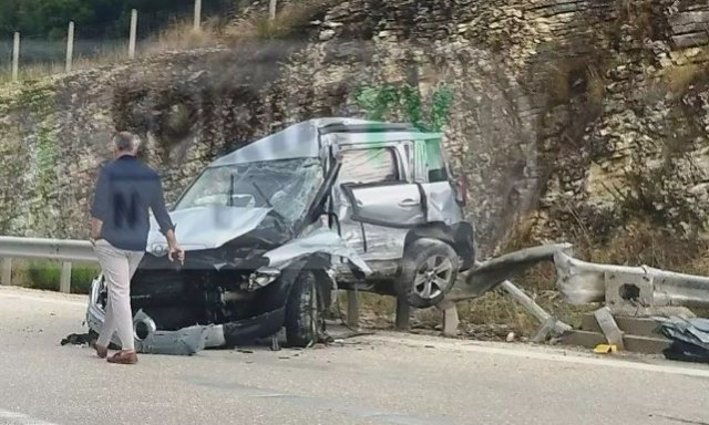 Γιάννενα: Νεκρή μια 52χρονη σε τροχαίο στην Εγνατία Οδό - Σώθηκε ο 20χρονος γιος της