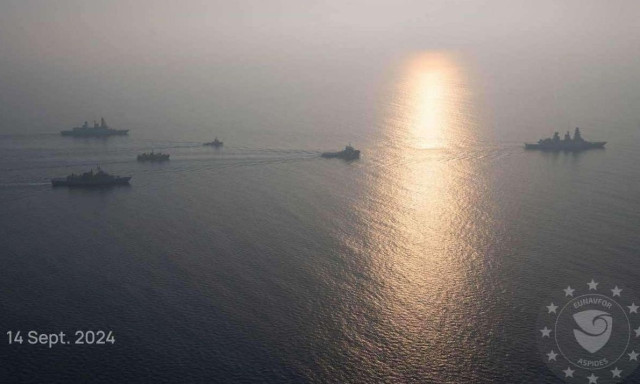 Η ΕΕ συζητά το ενδεχόμενο διεύρυνσης της ναυτικής αποστολής "Ασπίδες" στο Στενό του Χορμούζ