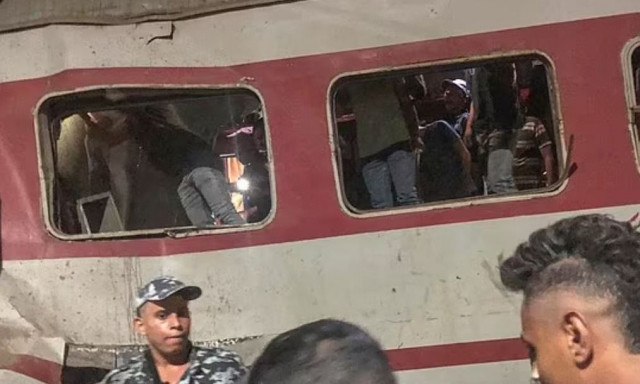 Αίγυπτος: Δύο άνθρωποι σκοτώθηκαν και 29 τραυματίστηκαν από σύγκρουση επιβατικών τρένων