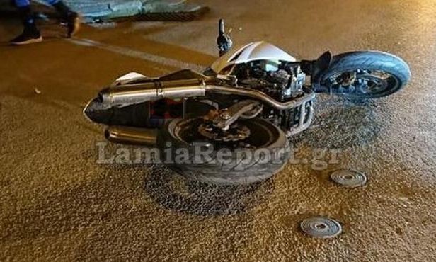 Τραγωδία στη Λοκρίδα: Νεκρός 34χρονος σε τροχαίο με μηχανή