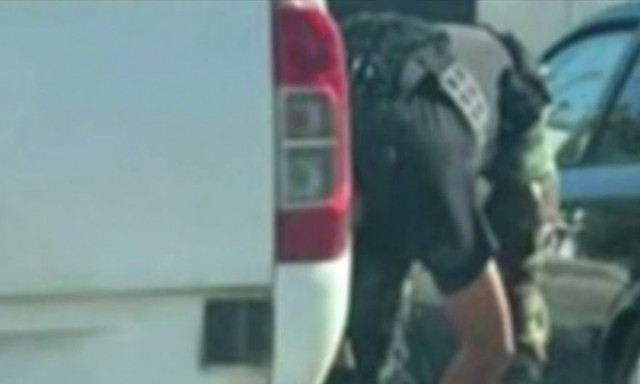 Βίντεο ντοκουμέντο από τη σύλληψη Τούρκου διακινητή μεταναστών στον Έβρο