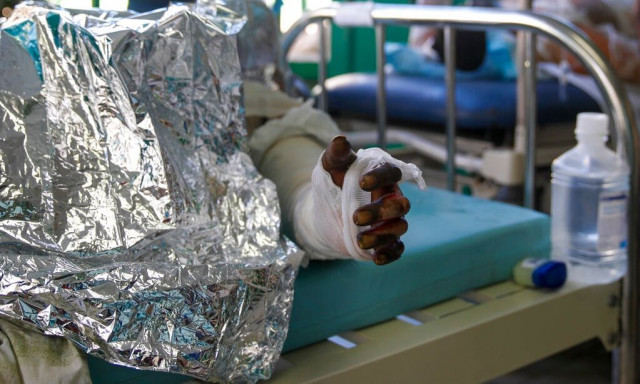 Αϊτή: 16 νεκροί και δεκάδες τραυματίες από έκρηξη βυτιοφόρου