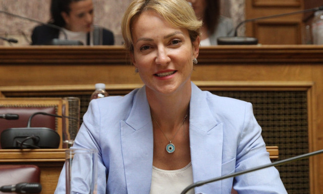 Νέα εκπρόσωπος Τύπου της Νέας Δημοκρατίας η Αλεξάνδρα Σδούκου