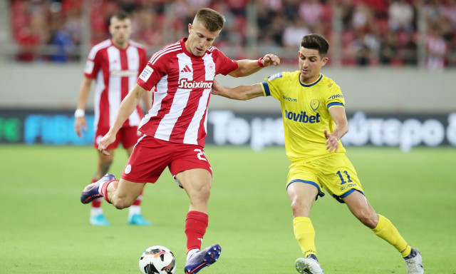 LIVE Ολυμπιακός – Παναιτωλικός 0-0: «Γκέλαραν» οι «ερυθρόλευκοι»