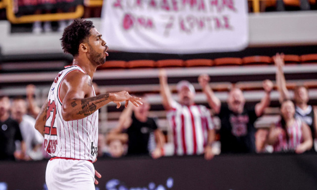 Ολυμπιακός: Νίκη με… υπογραφή Ντόρσεϊ και αρκετά νεύρα για τη διαιτησία – Η συγγνώμη του Βεζένκοφ