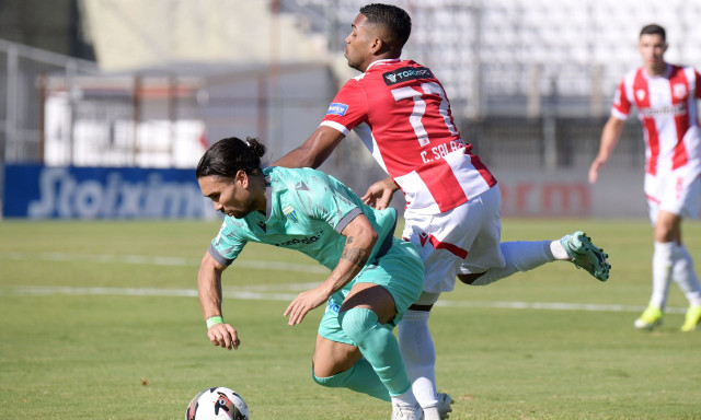 Super League, Πανσερραϊκός – Λεβαδειακός 2-2: Ματσάρα χωρίς νικητή στις Σέρρες!