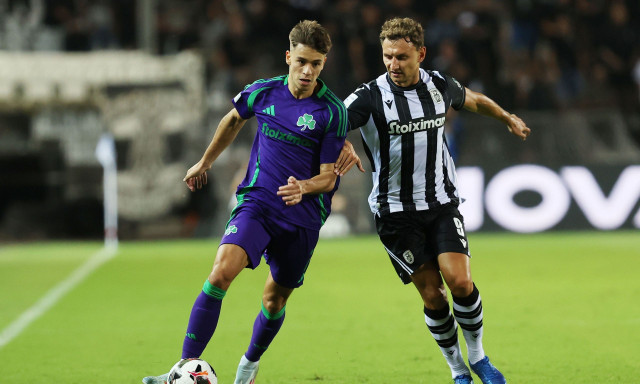 LIVE ΠΑΟΚ – Παναθηναϊκός 0-0: «Κόλλησε» στο «μηδέν» το πρώτο ντέρμπι της σεζόν