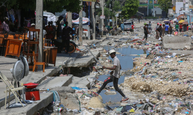 Αϊτή: Παγκόσμιο εμπάργκο όπλων για να σταματήσουν οι συγκρούσεις