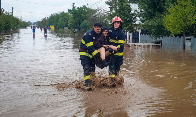 Πλημμύρες σαρώνουν την Ευρώπη