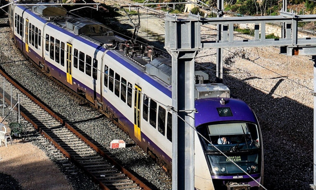 Hellenic Train: Δεν θα πραγματοποιηθεί αύριο το δρομολόγιο της αμαξοστοιχίας 300A (Ρέντης - Κιάτο)