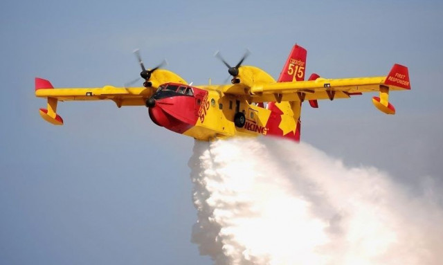 Η Ελλάδα συνδράμει την Πορτογαλία με δύο εναέρια μέσα για την αντιμετώπιση δασικών πυρκαγιών