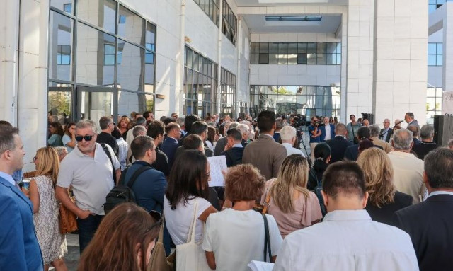 Συγκέντρωση διαμαρτυρίας για τον «νέο» δικαστικό χάρτη