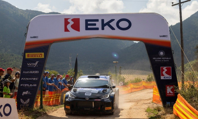 Το φετινό ΕΚΟ Ράλλυ Ακρόπολις ολοκληρώθηκε με μεγάλη επιτυχία!