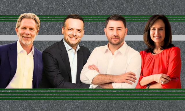 Δημοσκόπηση ALCO -ΠΑΣΟΚ: Μία θέση για τέσσερις υποψήφιους