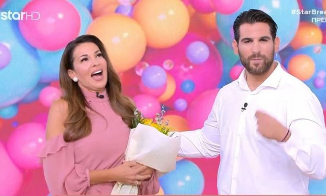 Ελένη Χατζίδου και Ετεοκλής Παύλου υποδέχτηκαν το κοινό στο Breakfast@STAR