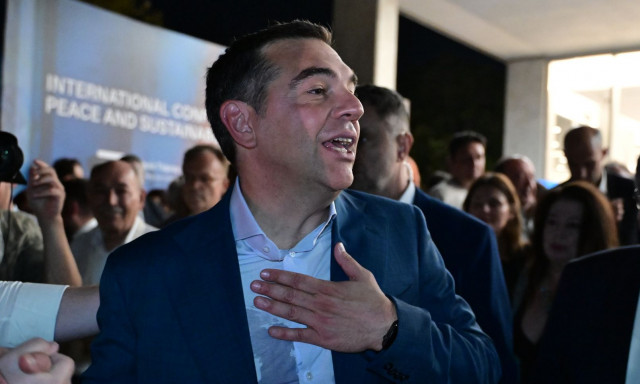 Αλέξης Τσίπρας: Οικογενειακό ταξίδι στο Άμστερνταμ