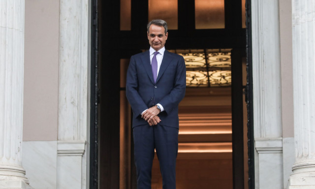 Κυριάκος Μητσοτάκης: Συνάντηση με την ΚΕΔΕ στο Μέγαρο Μαξίμου