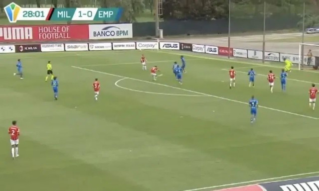 Ο γιος του Ζλάταν Ιμπραΐμοβιτς βαδίζει στα χνάρια του - Πέτυχε γκολάρα με τη φανέλα της Μίλαν