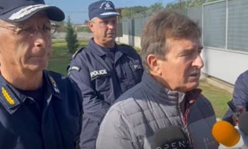 Χρυσοχοΐδης: «Οι ροές μεταναστών είναι ελάχιστες, ο Έβρος έχει θωρακιστεί»