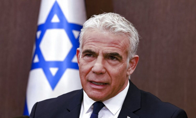 Λαπίντ: Μια συμφωνία για κατάπαυση του πυρός στη Γάζα είναι εφικτή και απαραίτητη